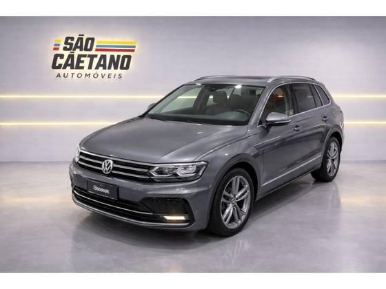 VOLKSWAGEN TIGUAN 2.0 350 TSI GASOLINA ALLSPACE R-LINE 4MOTION DSG